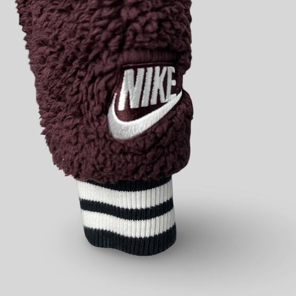 Nike Sherpa Bomber Jacket - Picture 5 of 6